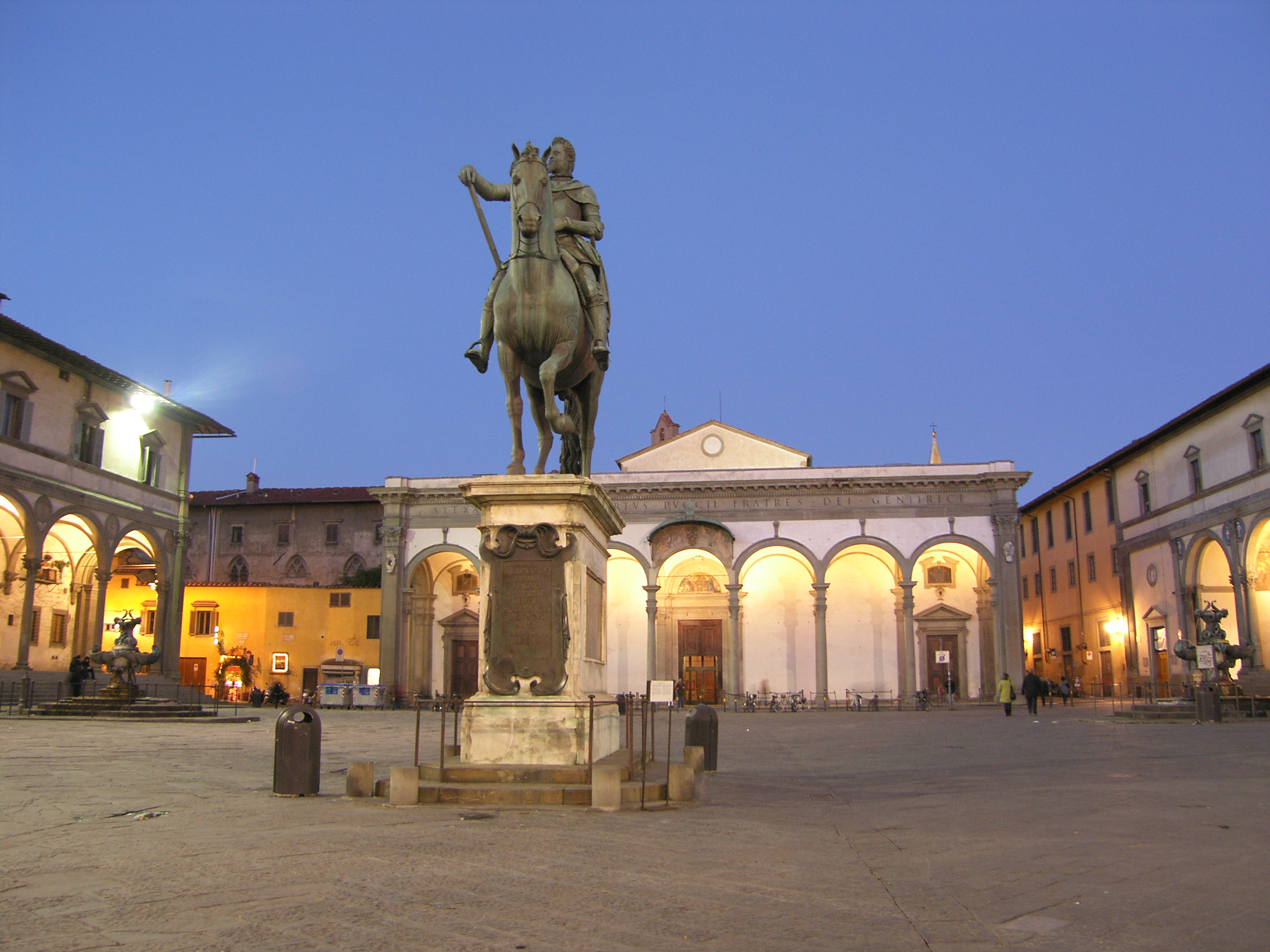 Piazza Santissima Annunziata Feel Florence